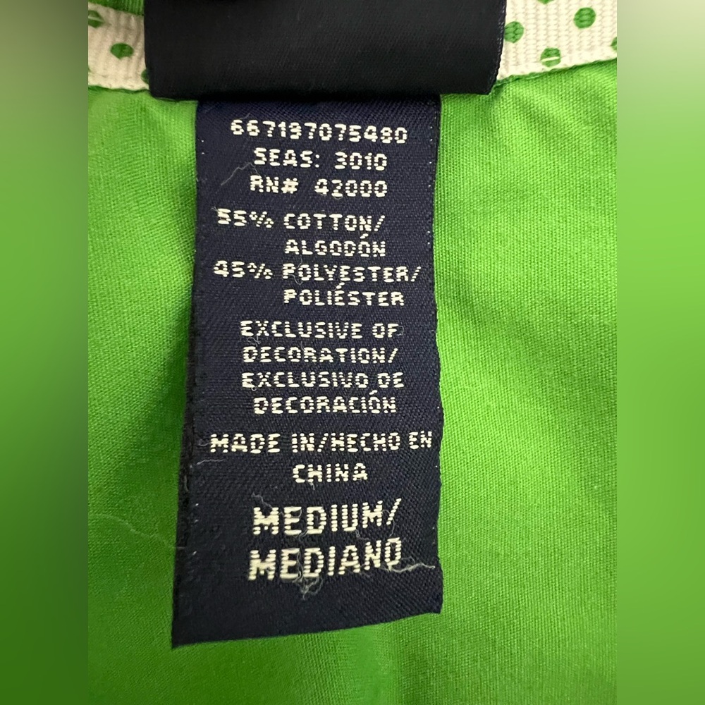 Basic Editions Button Down Top - Picture 6 of 6